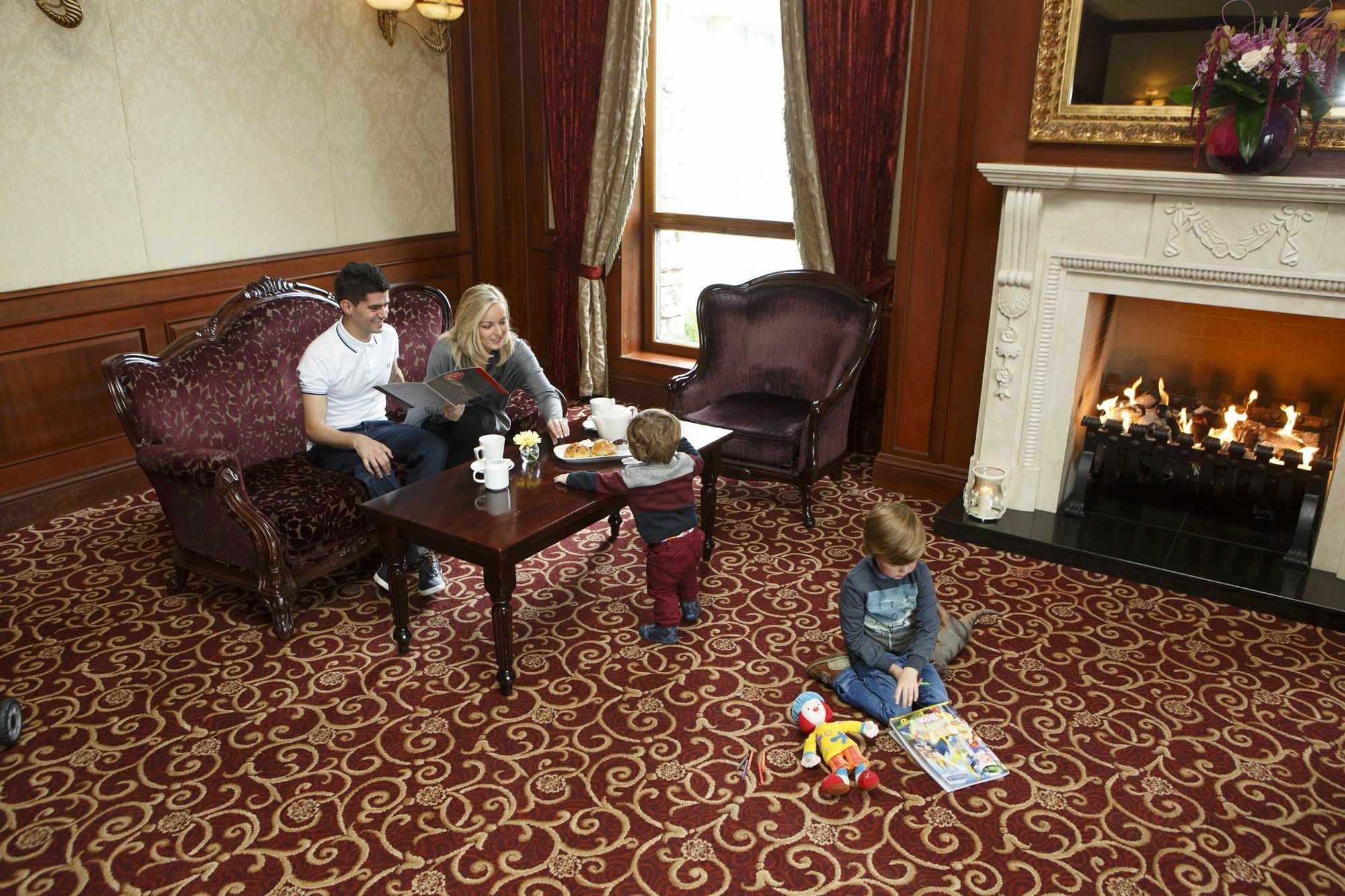 Mount Errigal Hotel, Conference & Leisure Centre Letterkenny Exteriér fotografie